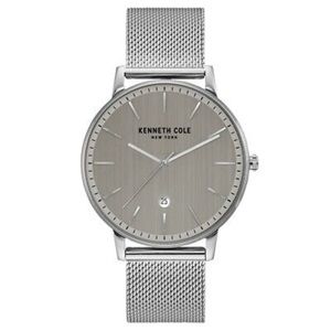 Kenneth Cole New York Men's Wrist Watch Analog Quartz Stainless Steel KC50009005